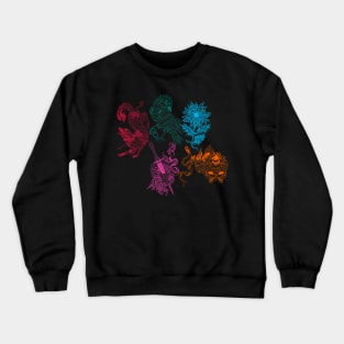 ACOTAR Book Series Fantasy Crewneck Sweatshirt